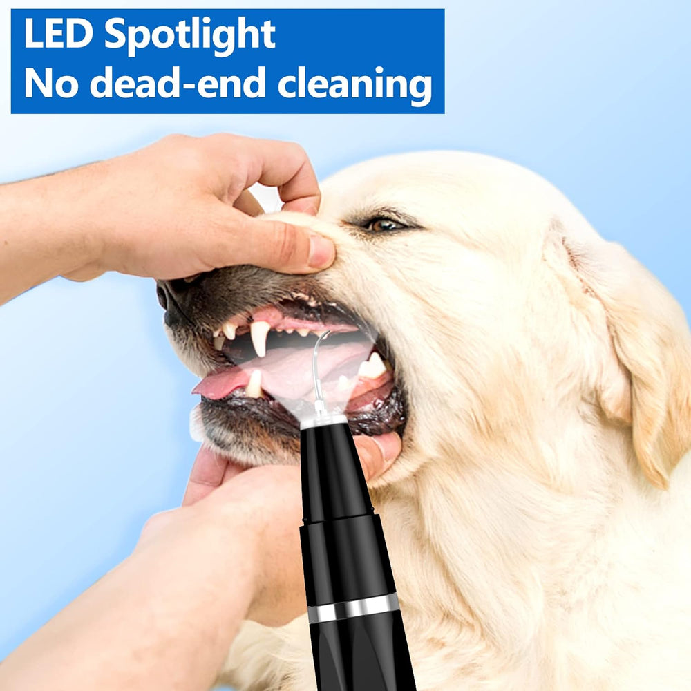 BuddyCare – Ultrasonic Pet Teeth Cleaning Set