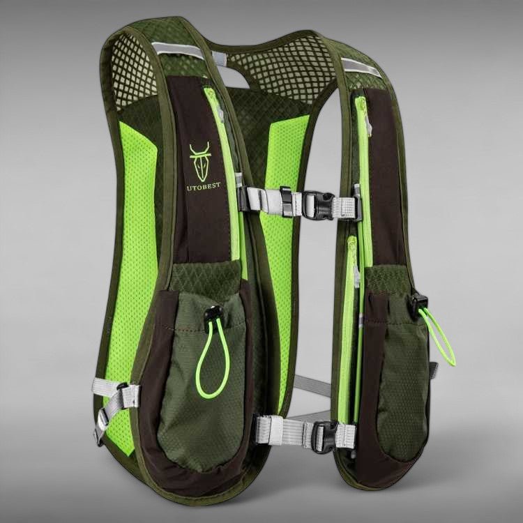 Unisex Ultralight Hydration Vest – 250 g, 1.5 L Bladder Compatible & Reflective