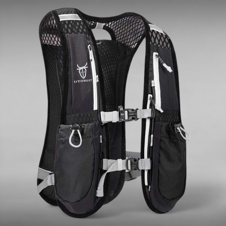 Unisex Ultralight Hydration Vest – 250 g, 1.5 L Bladder Compatible & Reflective