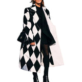 Women's oversized coat, view 3