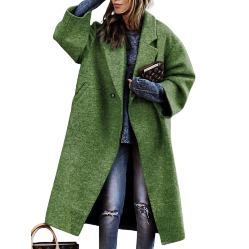 Women's oversized coat, view 5