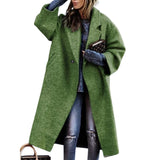 Women's oversized coat, view 5
