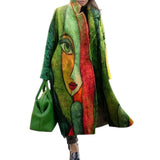 Women's oversized coat, view 6