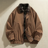 Men's fit-and-flare coat, view 1