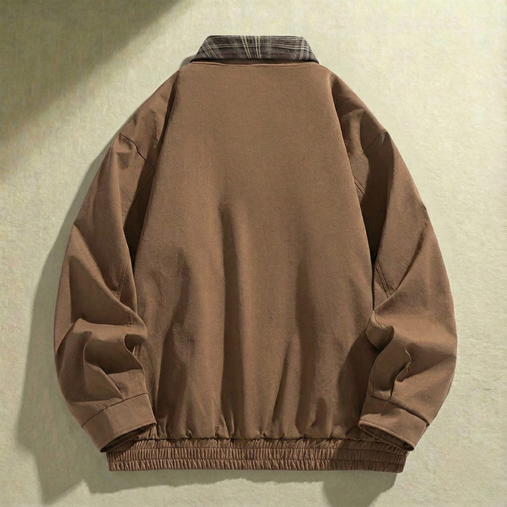 Men's fit-and-flare coat, view 3