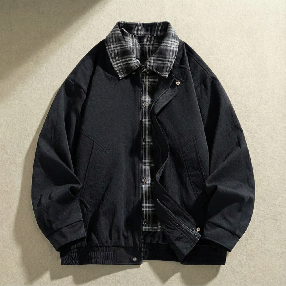 Men's fit-and-flare coat, view 4