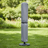 Umbrella Cover Garden Accessory Weather Resistant Design