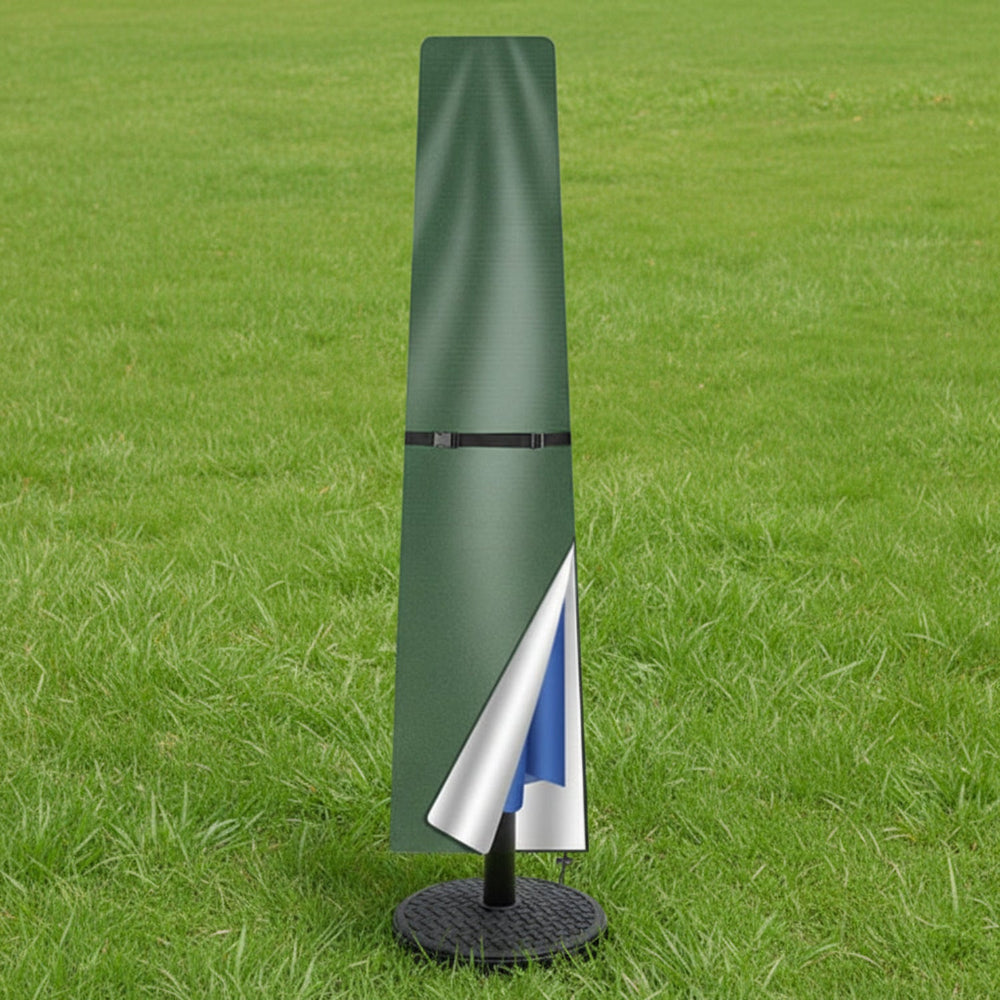 Umbrella Cover Garden Accessory Weather Resistant Design
