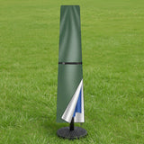Umbrella Cover Garden Accessory Weather Resistant Design