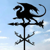 Hexen-Windfahne – Dekorative Garten-Windrichtungsanzeige für stilvolle Außenbereiche