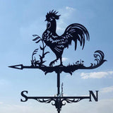 Hexen-Windfahne – Dekorative Garten-Windrichtungsanzeige für stilvolle Außenbereiche