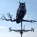 Hexen-Windfahne – Dekorative Garten-Windrichtungsanzeige für stilvolle Außenbereiche
