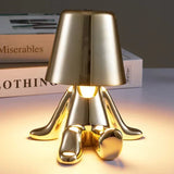GlowCraft Unique Atmospheric Table Lamp - Stylish Ambient Lighting for Home Decor