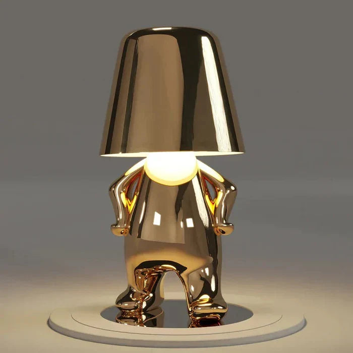 GlowCraft Unique Atmospheric Table Lamp - Stylish Ambient Lighting for Home Decor