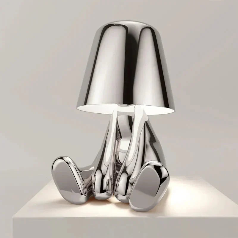GlowCraft Unique Atmospheric Table Lamp - Stylish Ambient Lighting for Home Decor