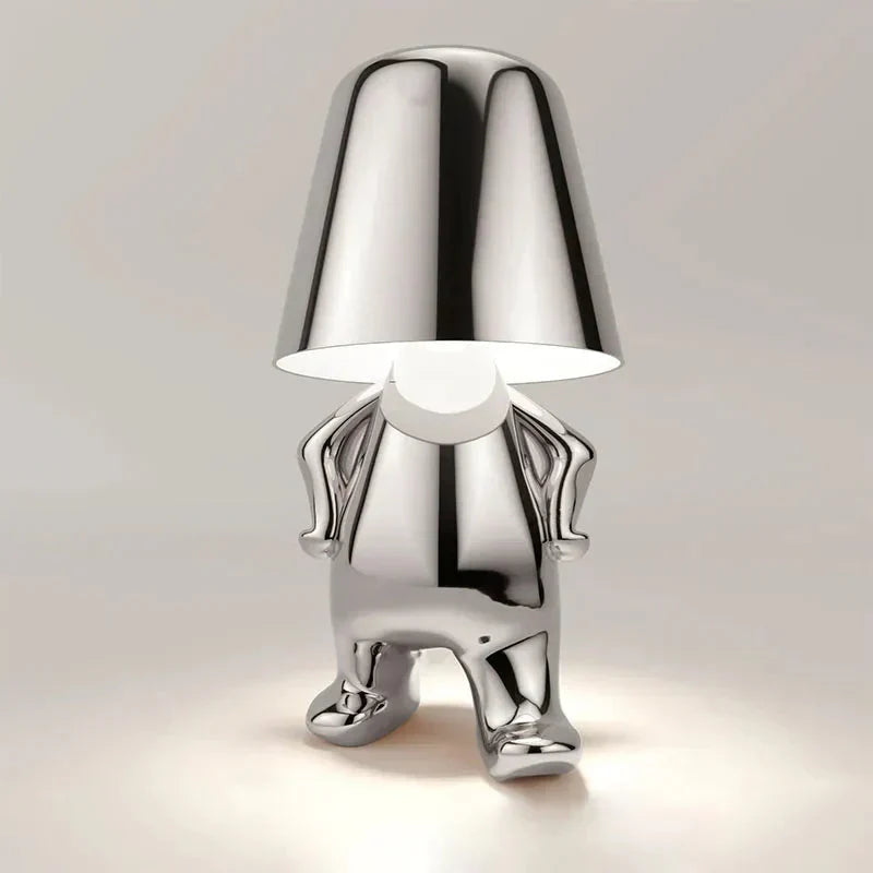 GlowCraft Unique Atmospheric Table Lamp - Stylish Ambient Lighting for Home Decor