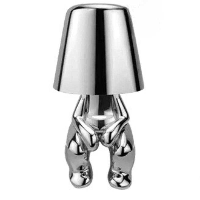 GlowCraft Unique Atmospheric Table Lamp - Stylish Ambient Lighting for Home Decor