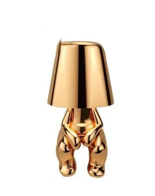 GlowCraft Unique Atmospheric Table Lamp - Stylish Ambient Lighting for Home Decor