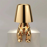 GlowCraft Unique Atmospheric Table Lamp - Stylish Ambient Lighting for Home Decor