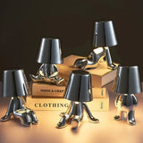 GlowCraft Unique Atmospheric Table Lamp - Stylish Ambient Lighting for Home Decor
