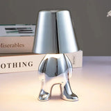 GlowCraft Unique Atmospheric Table Lamp - Stylish Ambient Lighting for Home Decor
