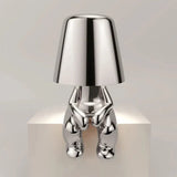 GlowCraft Unique Atmospheric Table Lamp - Stylish Ambient Lighting for Home Decor