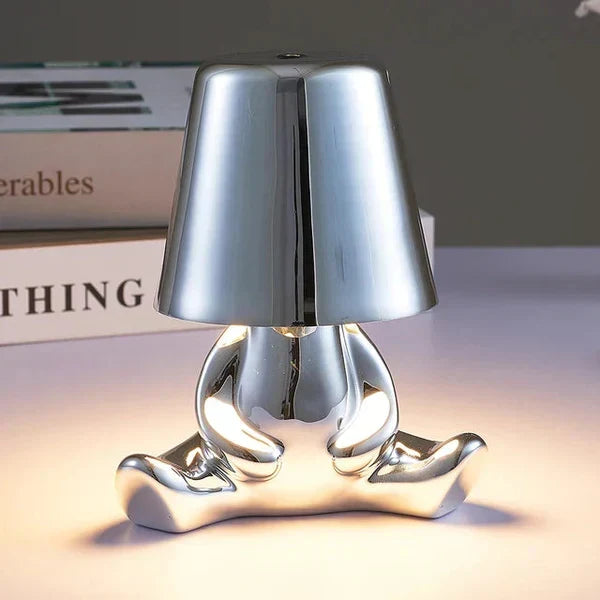 GlowCraft Unique Atmospheric Table Lamp - Stylish Ambient Lighting for Home Decor