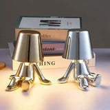 GlowCraft Unique Atmospheric Table Lamp - Stylish Ambient Lighting for Home Decor
