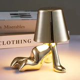 GlowCraft Unique Atmospheric Table Lamp - Stylish Ambient Lighting for Home Decor