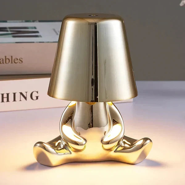 GlowCraft Unique Atmospheric Table Lamp - Stylish Ambient Lighting for Home Decor