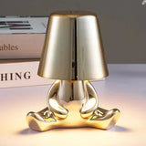 GlowCraft Unique Atmospheric Table Lamp - Stylish Ambient Lighting for Home Decor