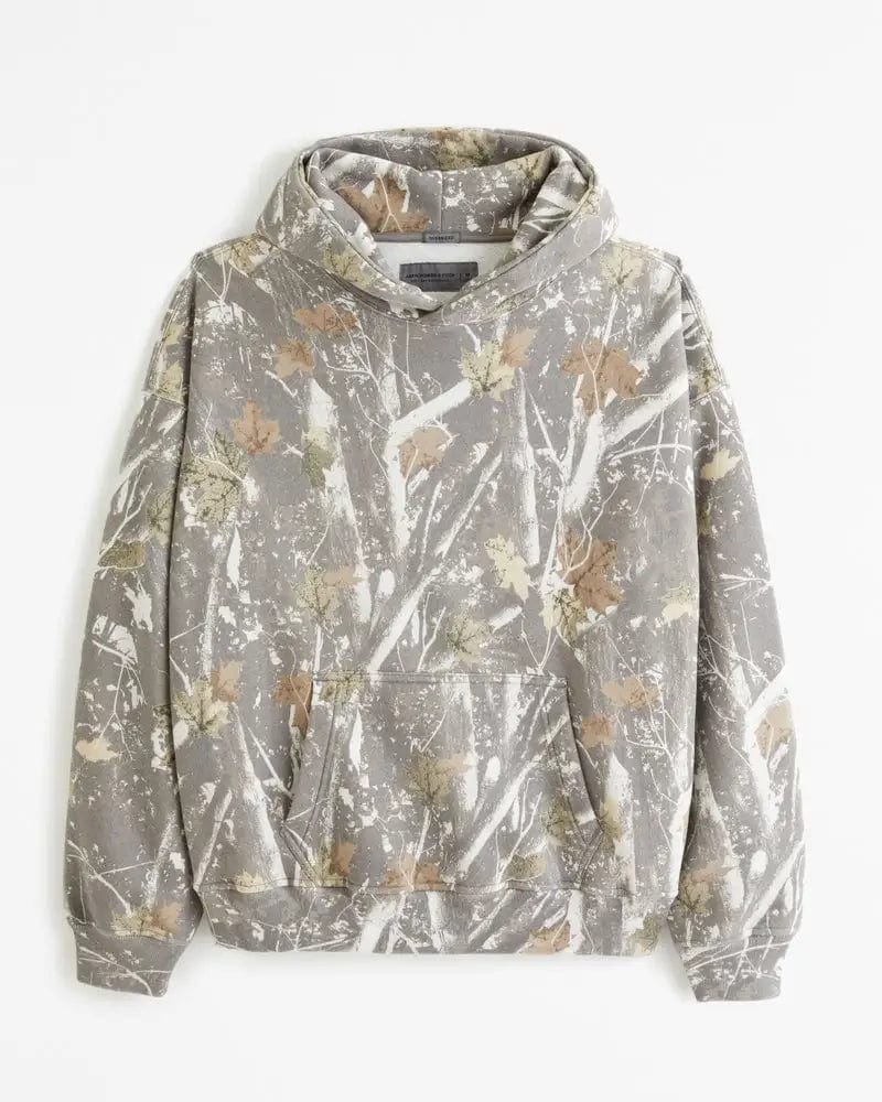 Stylish Men's & Women's Camouflage Hoodie - Comfortable, Versatile, and Perfect for Outdoor Adventures