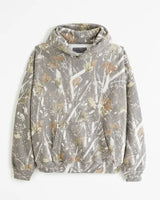 Stylish Men's & Women's Camouflage Hoodie - Comfortable, Versatile, and Perfect for Outdoor Adventures