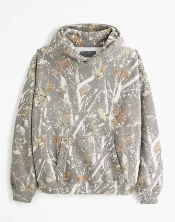Stylish Men's & Women's Camouflage Hoodie - Comfortable, Versatile, and Perfect for Outdoor Adventures