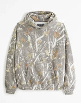 Stylish Men's & Women's Camouflage Hoodie - Comfortable, Versatile, and Perfect for Outdoor Adventures