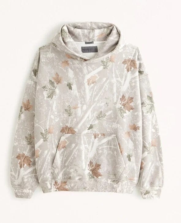 Stylish Men's & Women's Camouflage Hoodie - Comfortable, Versatile, and Perfect for Outdoor Adventures