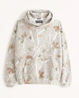 Stylish Men's & Women's Camouflage Hoodie - Comfortable, Versatile, and Perfect for Outdoor Adventures