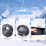 Enhanced Product Title: "BundleMuffs Unisex Foldable Knitted Ear Warmers - Set of 4 Stylish & Cozy Ear Covers for Winter"

This title includes relevant keywords while emphasizing the product's features and benefits, making it more appealing for Google Sho