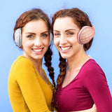 Enhanced Product Title: "BundleMuffs Unisex Foldable Knitted Ear Warmers - Set of 4 Stylish & Cozy Ear Covers for Winter"

This title includes relevant keywords while emphasizing the product's features and benefits, making it more appealing for Google Sho