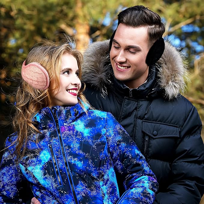 Enhanced Product Title: "BundleMuffs Unisex Foldable Knitted Ear Warmers - Set of 4 Stylish & Cozy Ear Covers for Winter"

This title includes relevant keywords while emphasizing the product's features and benefits, making it more appealing for Google Sho