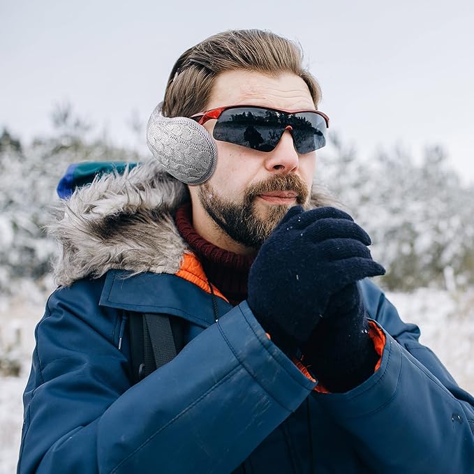 Enhanced Product Title: "BundleMuffs Unisex Foldable Knitted Ear Warmers - Set of 4 Stylish & Cozy Ear Covers for Winter"

This title includes relevant keywords while emphasizing the product's features and benefits, making it more appealing for Google Sho