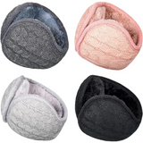 Enhanced Product Title: "BundleMuffs Unisex Foldable Knitted Ear Warmers - Set of 4 Stylish & Cozy Ear Covers for Winter"

This title includes relevant keywords while emphasizing the product's features and benefits, making it more appealing for Google Sho