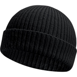 Unisex Robin Knitted Beanie Hat with Low Turn-Up - Warm & Stylish Winter Accessory