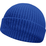 Unisex Robin Knitted Beanie Hat with Low Turn-Up - Warm & Stylish Winter Accessory