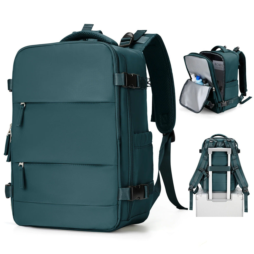 Versatile Compact Unisex Travel Backpack - Lightweight & Stylish for Adventure & Daily Use