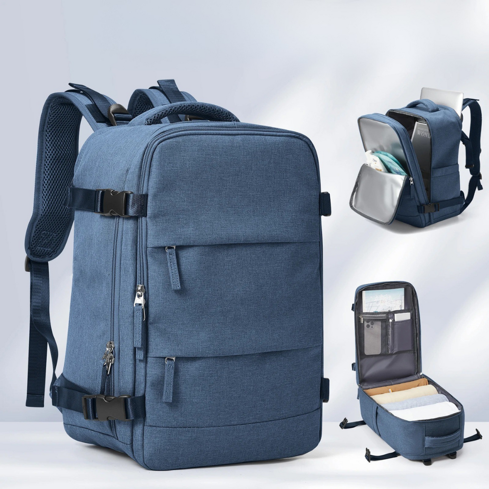 Versatile Compact Unisex Travel Backpack - Lightweight & Stylish for Adventure & Daily Use