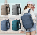 Versatile Compact Unisex Travel Backpack - Lightweight & Stylish for Adventure & Daily Use