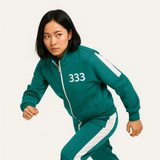 Unisex Tracksuit Set Cosplay Comfortable Stylish Outfit