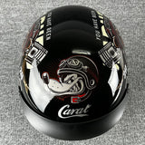 Urban Chopper Helmet - Sleek Minimalist Design for Safety and Style