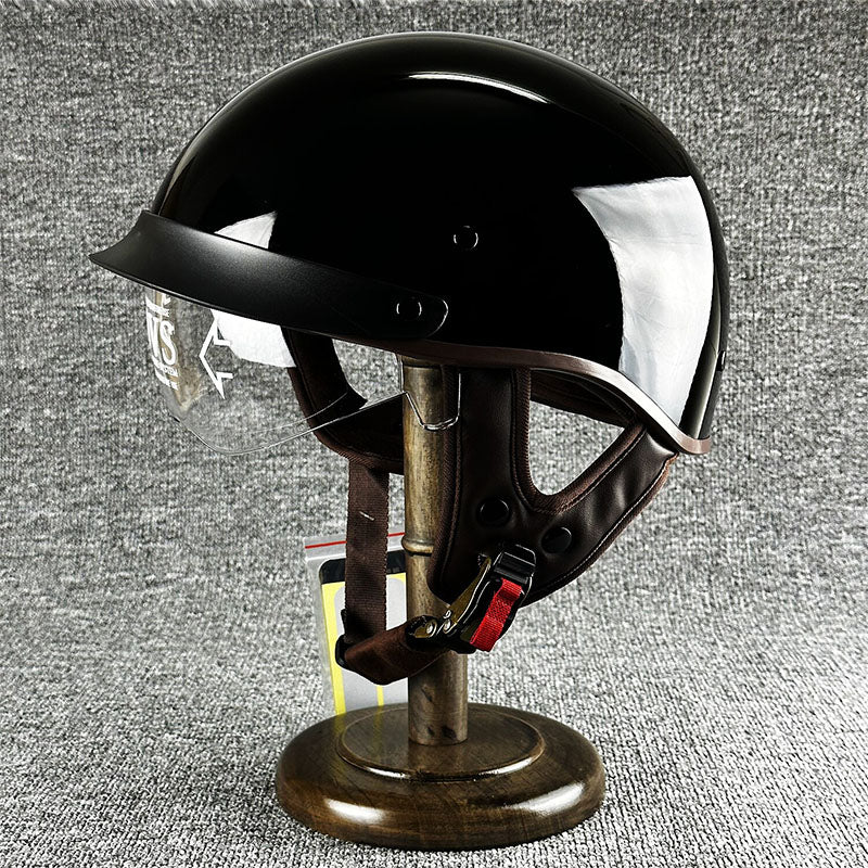 Urban Chopper Helmet - Sleek Minimalist Design for Safety and Style